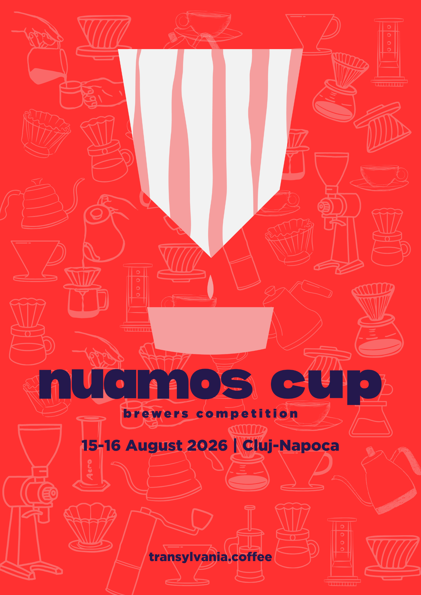Nuamos Cup brewers competition poster